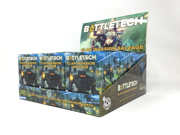 Battletech: Clan Invasion - Salvage Blind Box (1 pack)