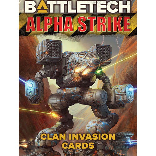 Battletech: Clan Invasion Cards