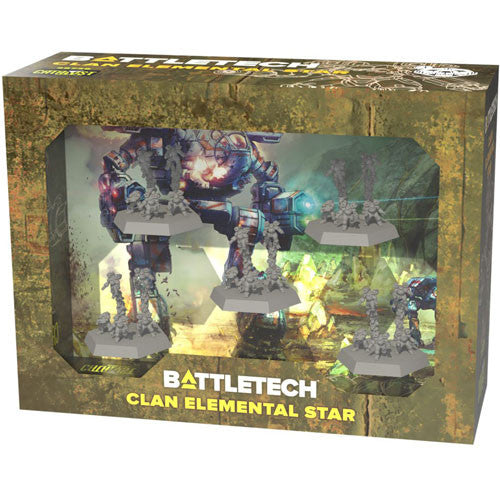 Battletech: Clan Elemental Star Force Pack