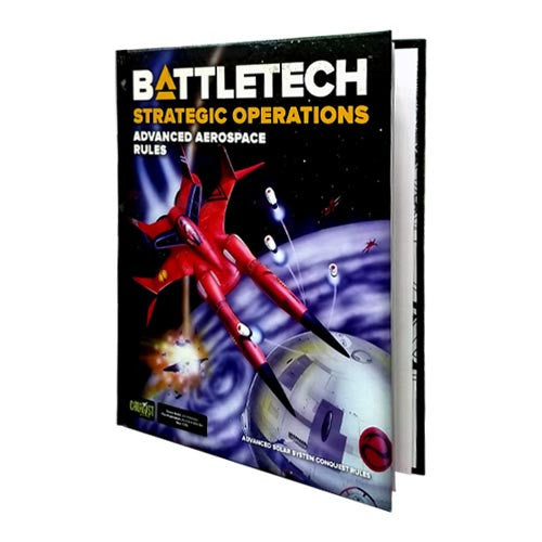 Battletech: Strategic Ops- Advanced Aerospace Rules