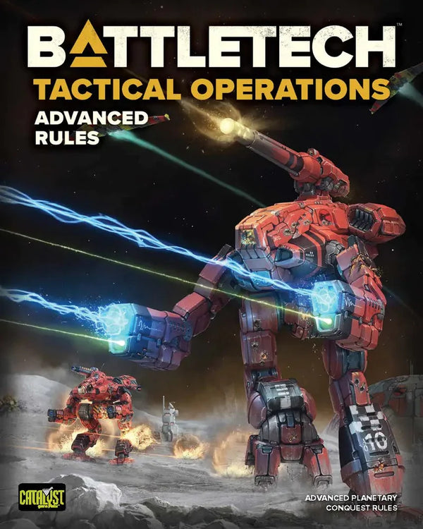 Battletech: Tactical Operations- Advanced Rules (Marauder cover)