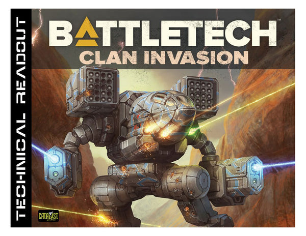 Battletech: Technical Readout Clan Invasion