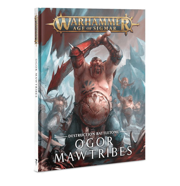 Ogor Mawtribes: Battletome (Hb)