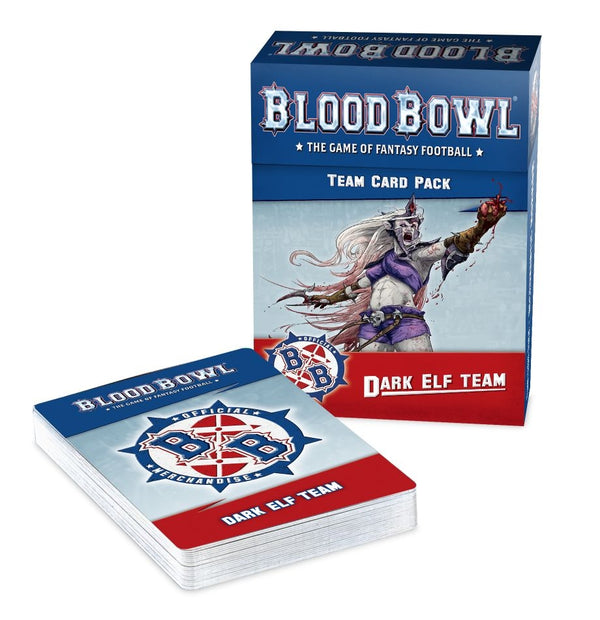 Blood Bowl: Blood Bowl Dark Elf Team Card Pack