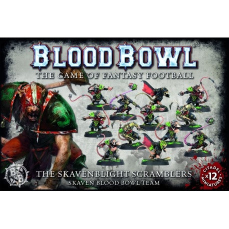 Blood Bowl: The Skavenblight Scramblers