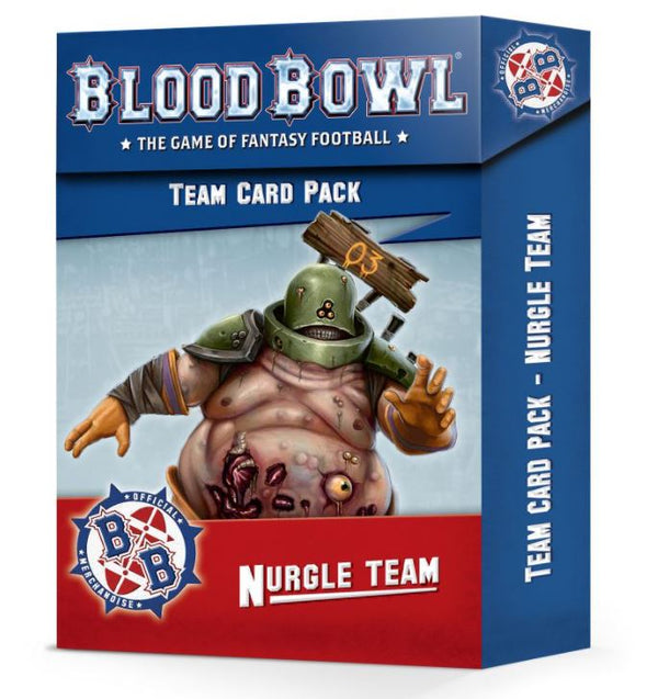 Blood Bowl: Nurgle's Rotters Team Card Pck