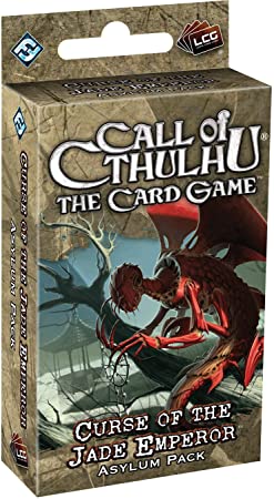 Call of Cthulhu LCG Pack: Curse of the Jade Emperor