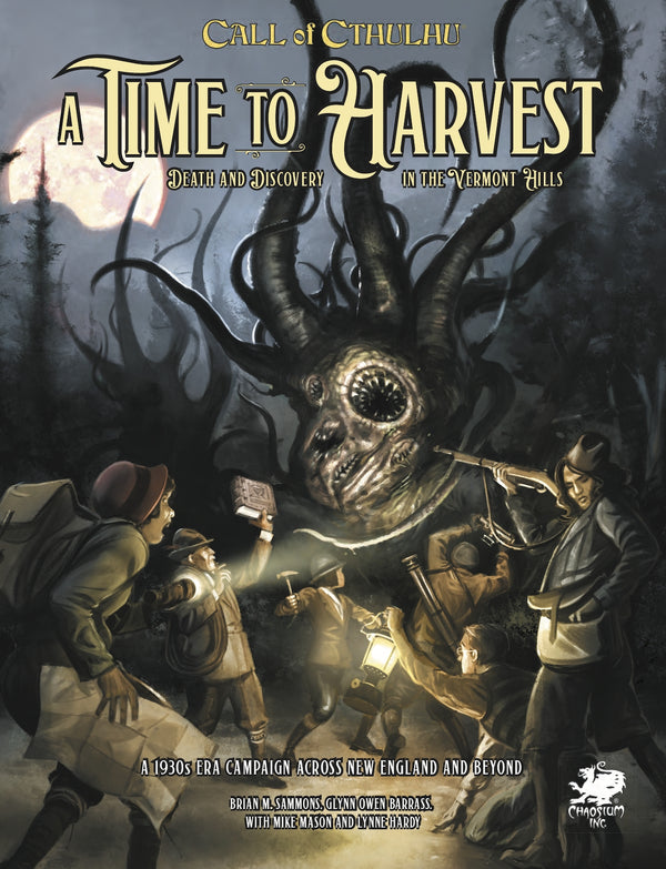 Call of Cthulhu, 7e: A Time to Harvest