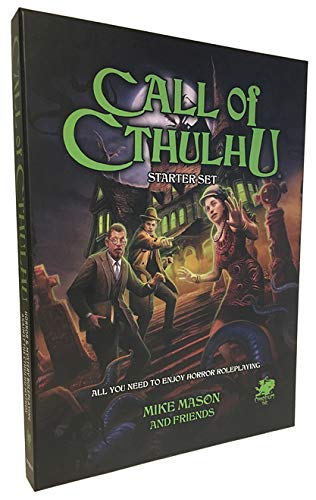 Call of Cthulhu 7e: Call Of Cthulhu Starter Set