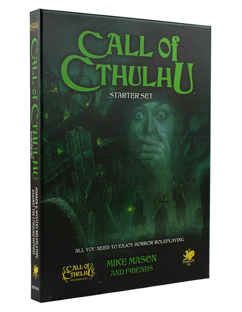 Call of Cthulhu, 7e: Call Of Cthulhu Starter Set (alt cover)