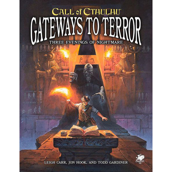 Call of Cthulhu 7e: Gateways to Terror