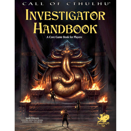 Call of Cthulhu 7e: Investigator Handbook