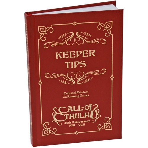 Call of Cthulhu, 7e: Keeper Tips Book- Collected Wisdom