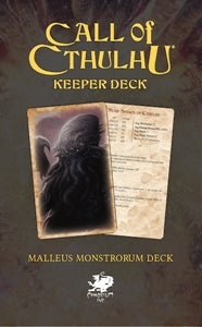 Call of Cthulhu 7e: The Malleus Monstrorum Keeper Deck