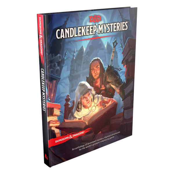 D&D 5e: Candlekeep Mysteries