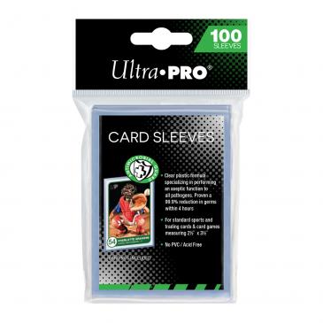 Card Sleeves: Standard Size 2-1/2