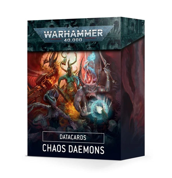 Chaos Daemons: Datacards (9th Edition)