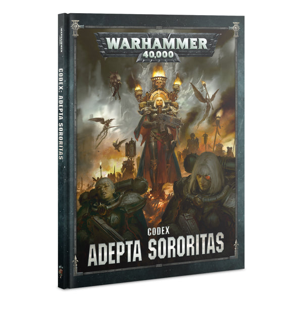Adepta Sororitas: Codex: Adepta Sororitas (8th edition)