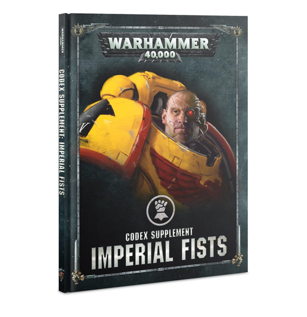 Imperial Fists: Codex (8thEd)