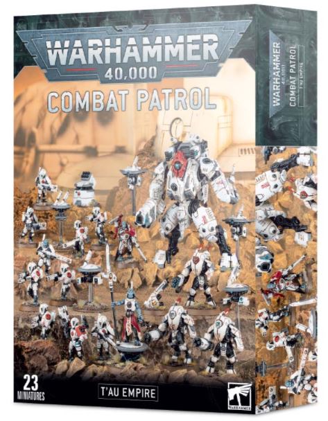 T'au Empire: Combat Patrol (9th Edition)