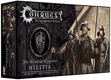 Conquest: The Hundred Kingdoms - Militia Bowmen - Regiment Expansion Set