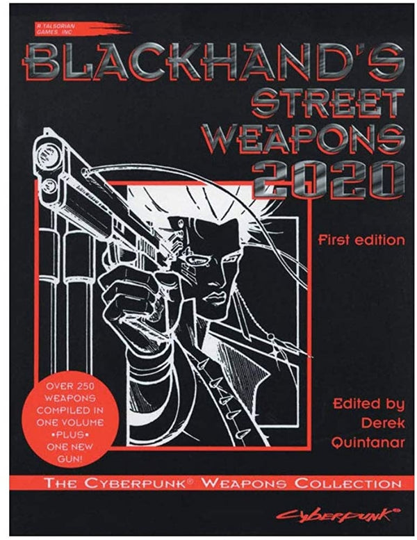 Cyberpunk 2020: Blackhand's Street Weapons 2020