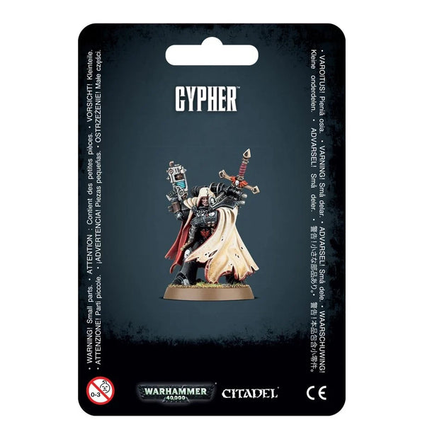 Chaos Space Marines: Cypher