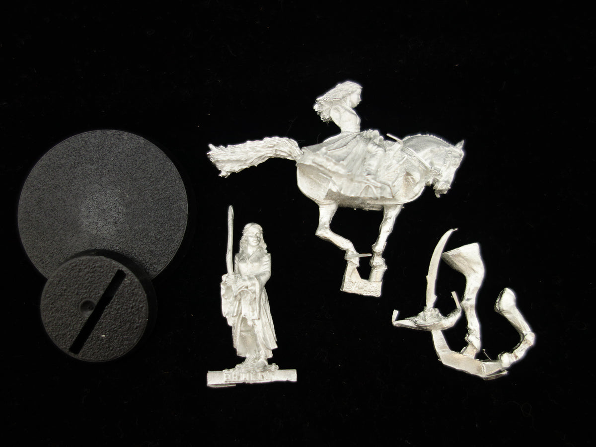Warhammer Middle Earth - La Bouche de Sauron (Monté et à pieds) pour