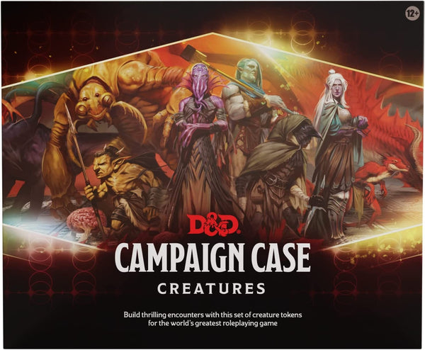 D&D 5e: Campaign Case- Creatures!