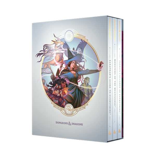 D&D 5e: Rules Expansion Gift Set, Alternate Covers