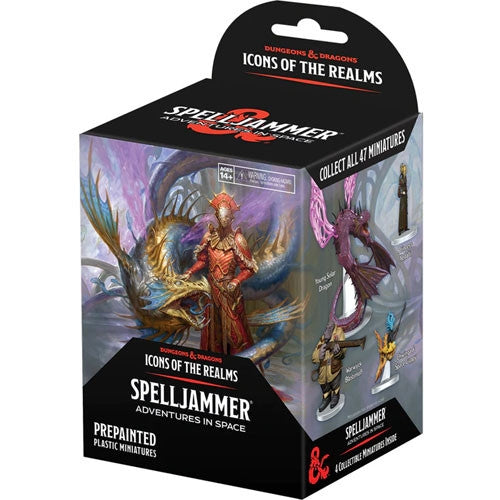 D&D, 5e: Icons of the Realms - Spelljammer Booster Brick