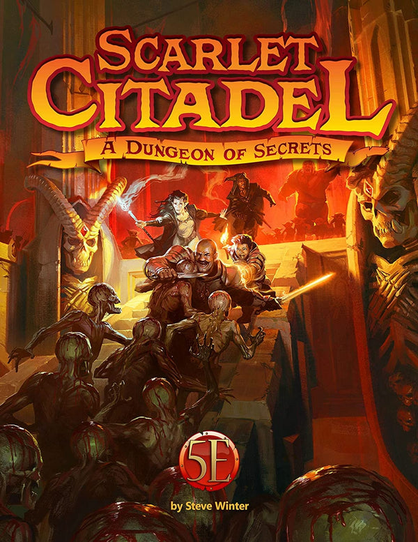 D&D, 5e: Scarlet Citadel