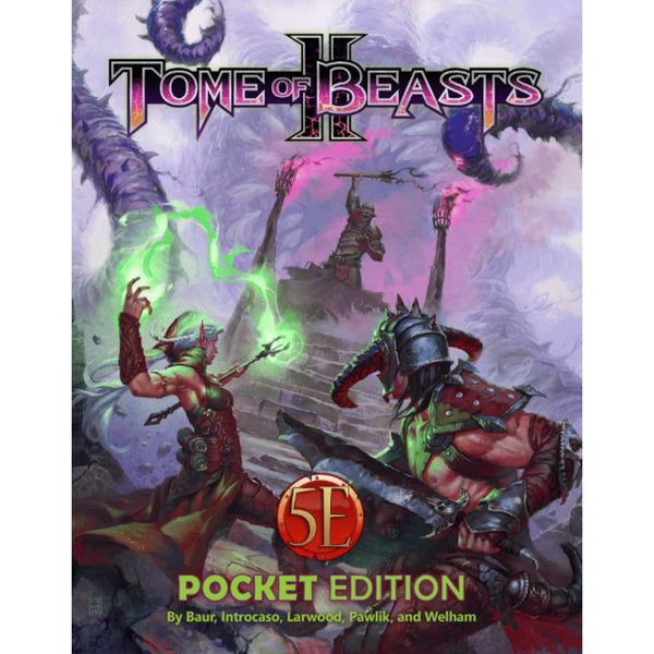 D&D, 5e: Tome of Beasts 2, Pocket Edition
