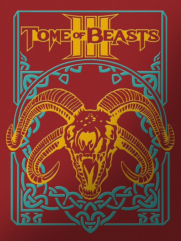 D&D, 5e: Tome of Beasts 3, Limited Edition