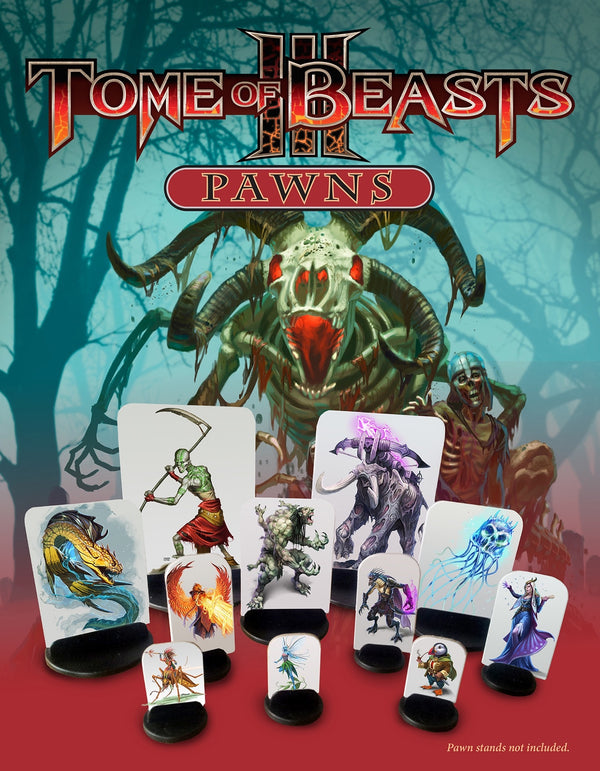 D&D, 5e: Tome of Beasts 3, Pawns