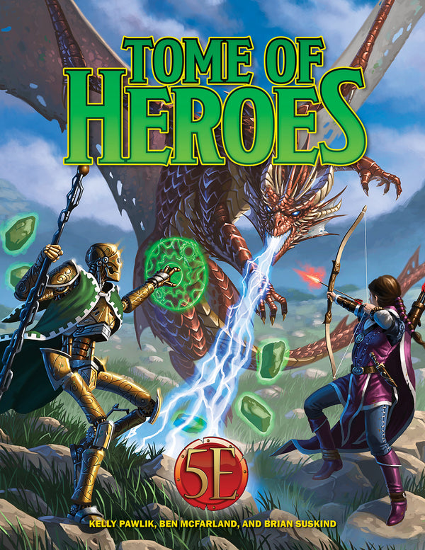 D&D, 5e: Tome of Heroes