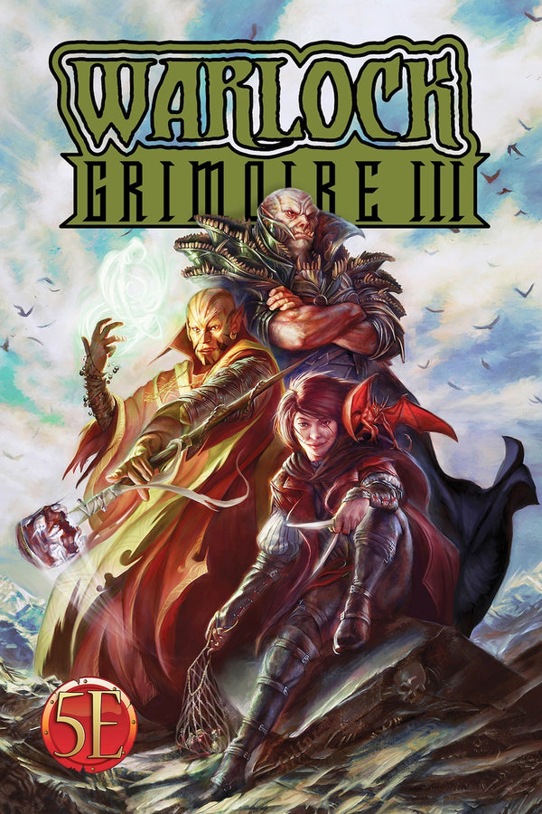 D&D, 5e: Warlock Grimoire 3 (Hardcover)