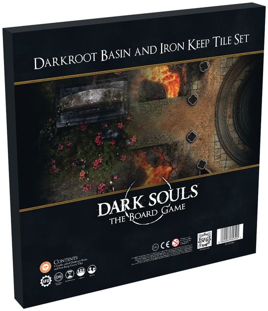 Dark Souls the Board Game: Darkroot Basin and Iron Keep Tile Set