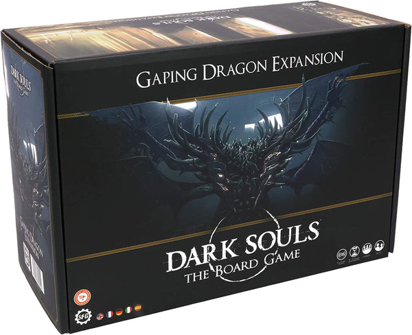 Dark Souls the Board Game: Gaping Dragon Expansion