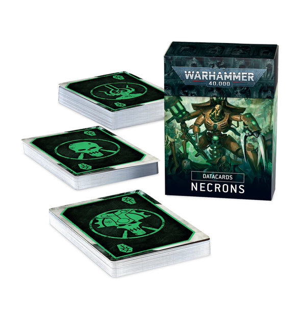 Necrons: Datacards (9th ed)