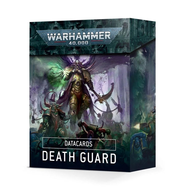 Death Guard: Datacards (9th ed)