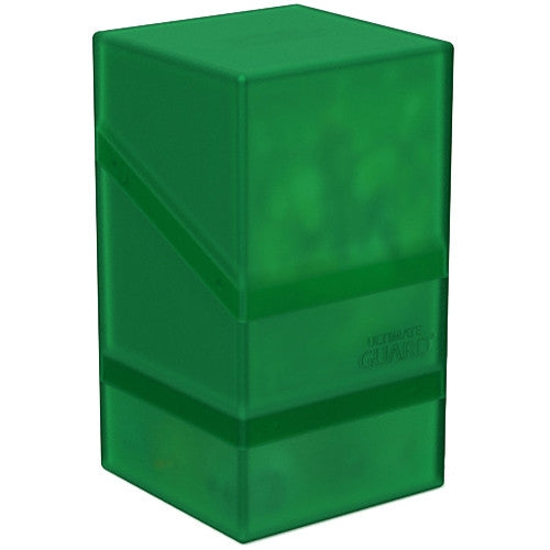 Deck Case: Boulder'n'Tray 100+ Standard Size- Emerald