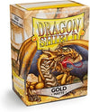 Dragon Shield Sleeves: Standard- Matte Gold (100 ct.)