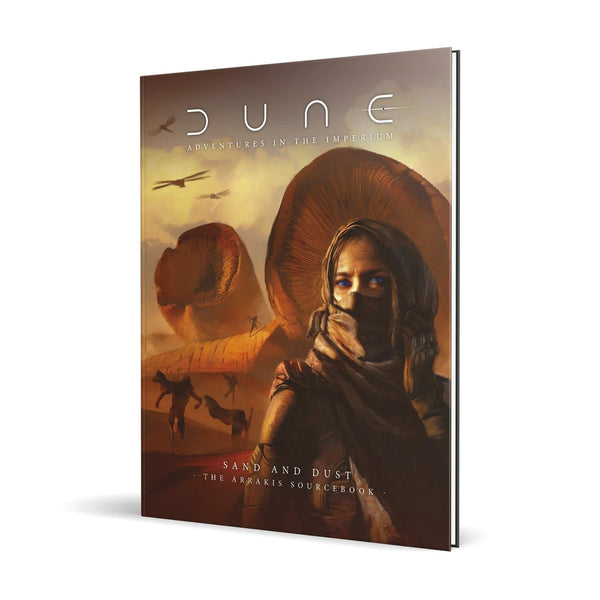 Dune Sand and Dust RPG