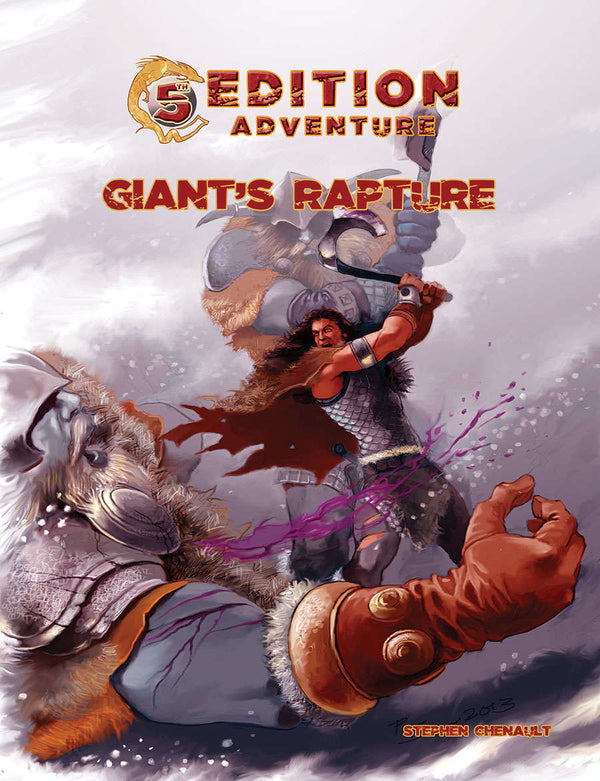 D&D 5e: Adventures: Giant's Rapture