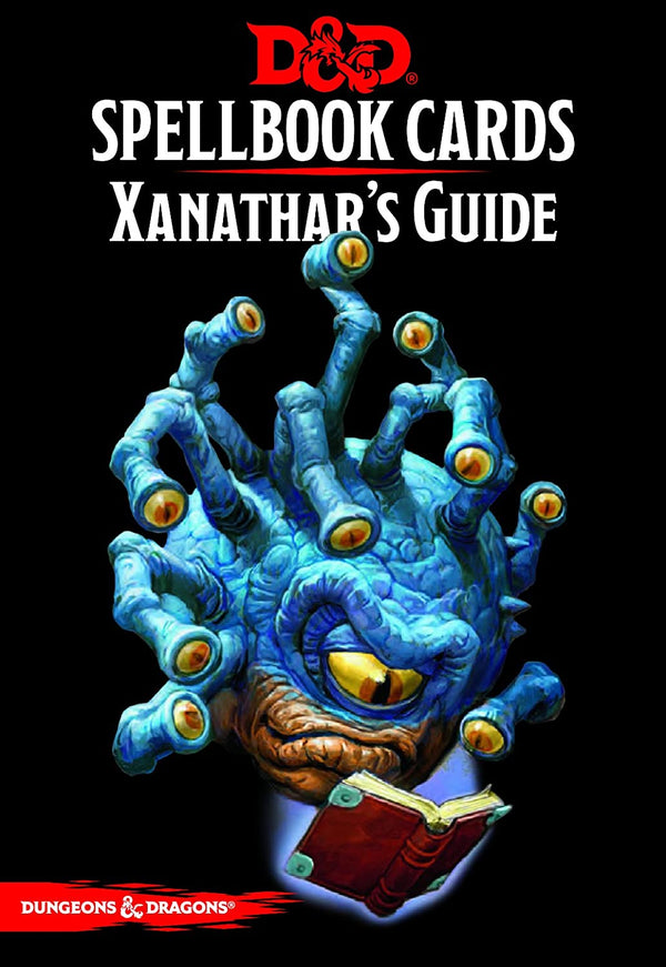 D&D 5e: Spellbook Cards - Xanathar's Guide Deck (95 Cards)
