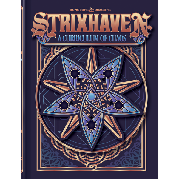D&D 5e: Strixhaven- Curriculum Of Chaos, Limited Ed