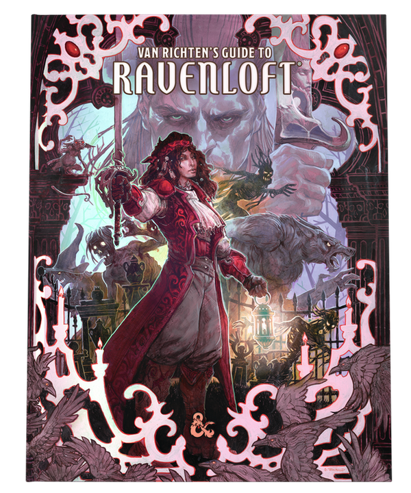 D&D 5e: Van Richten's Guide to Ravenloft, Alternate Cover