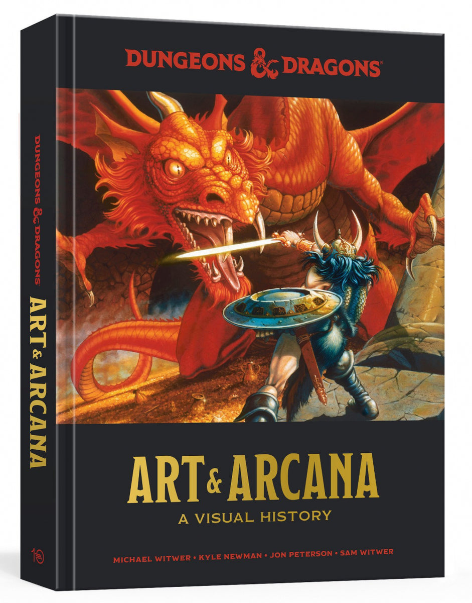Dungeons and Dragons: Art and Arcana | Lazarus Games