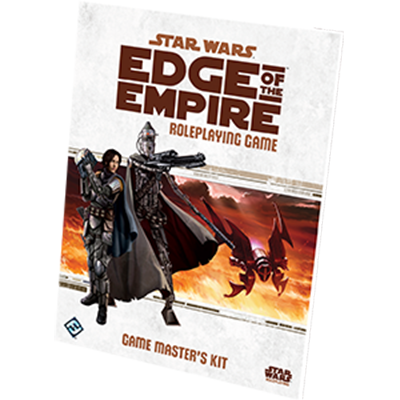 Star Wars: Edge of Empire - Game Master's Kit